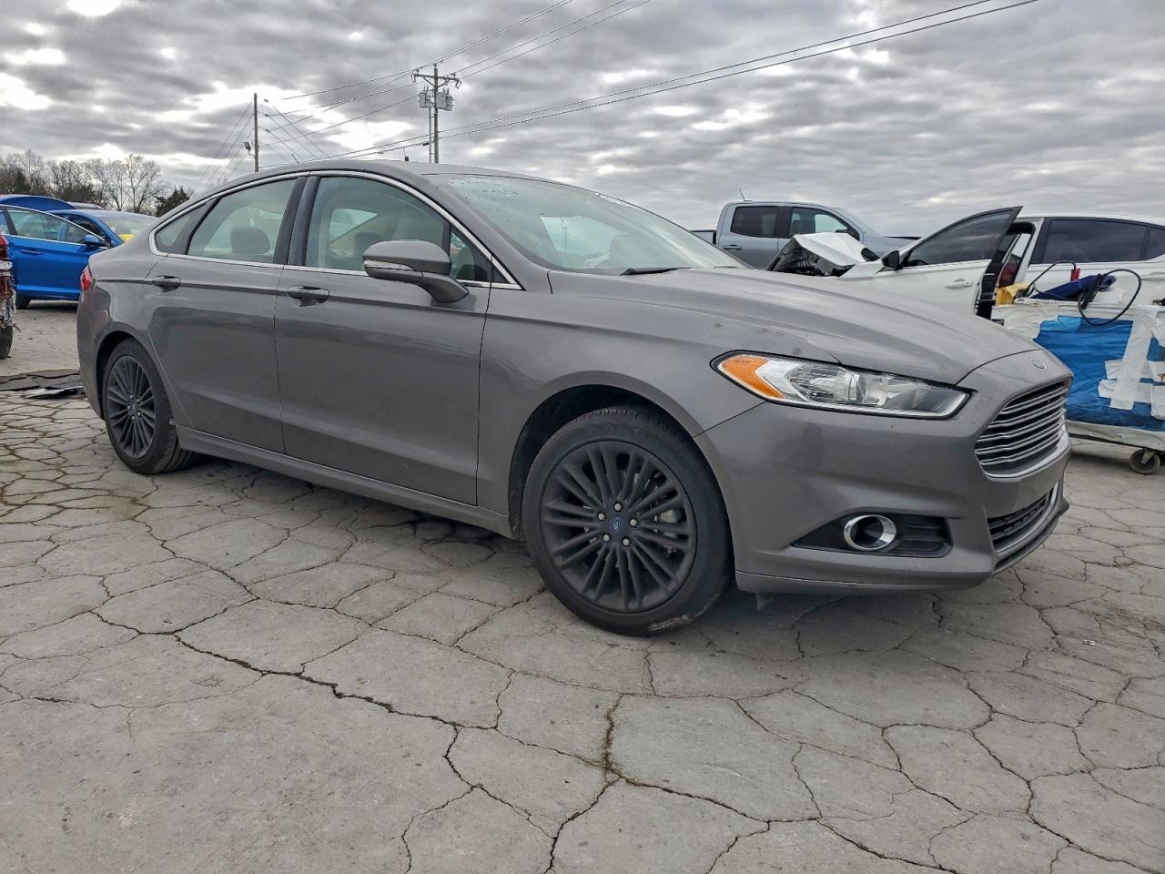 2014 FORD FUSION