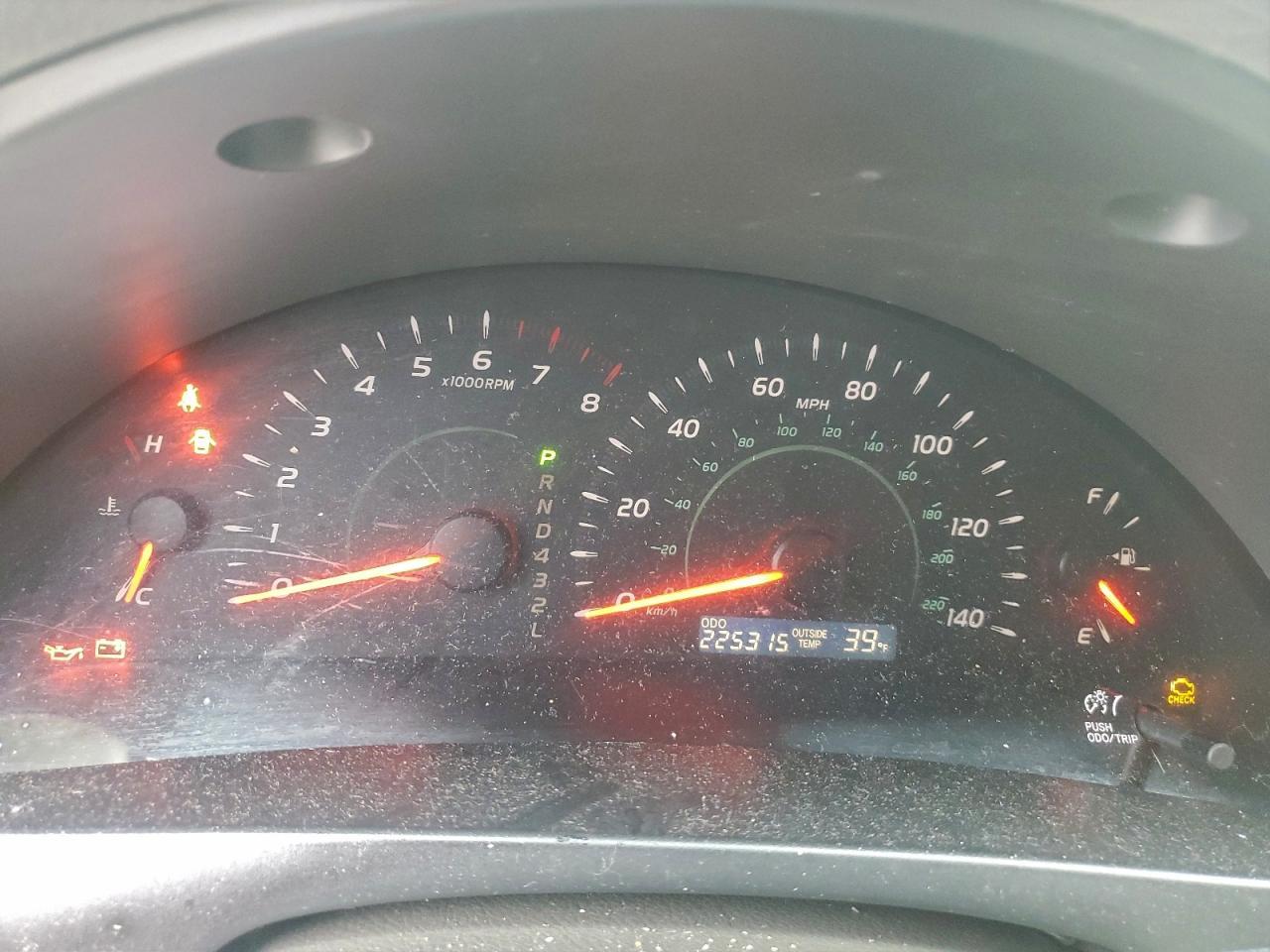 2007 TOYOTA CAMRY