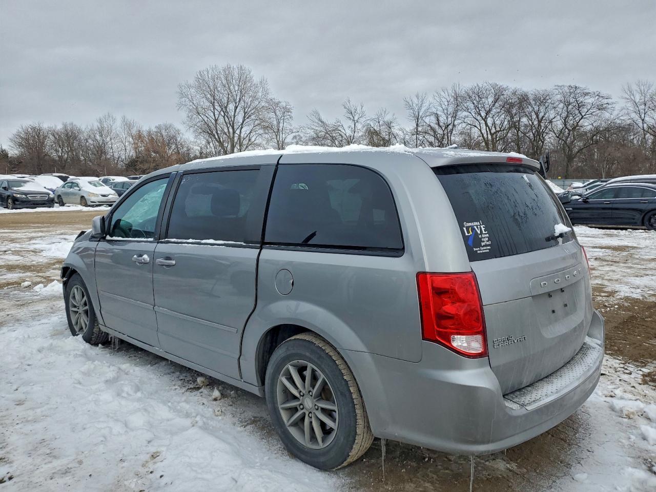2016 DODGE GRAND CARAVAN