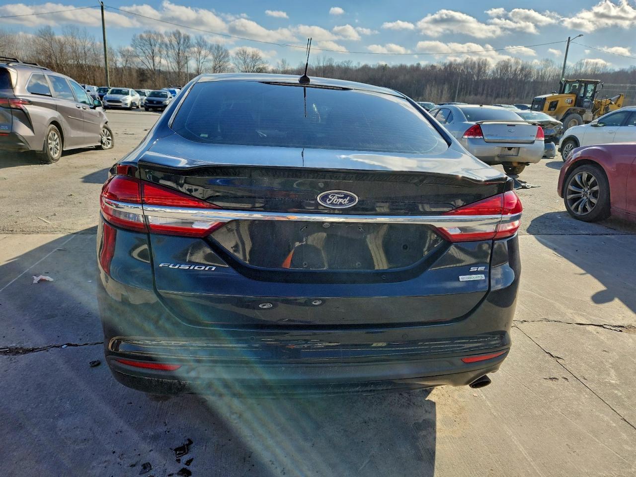2018 FORD FUSION