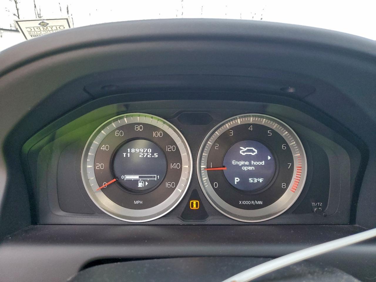 2013 VOLVO XC60
