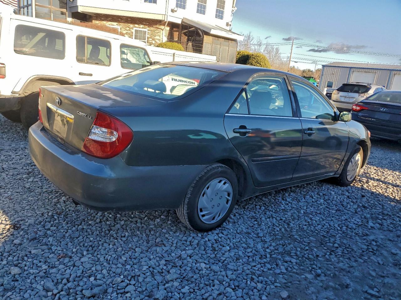 2003 TOYOTA CAMRY