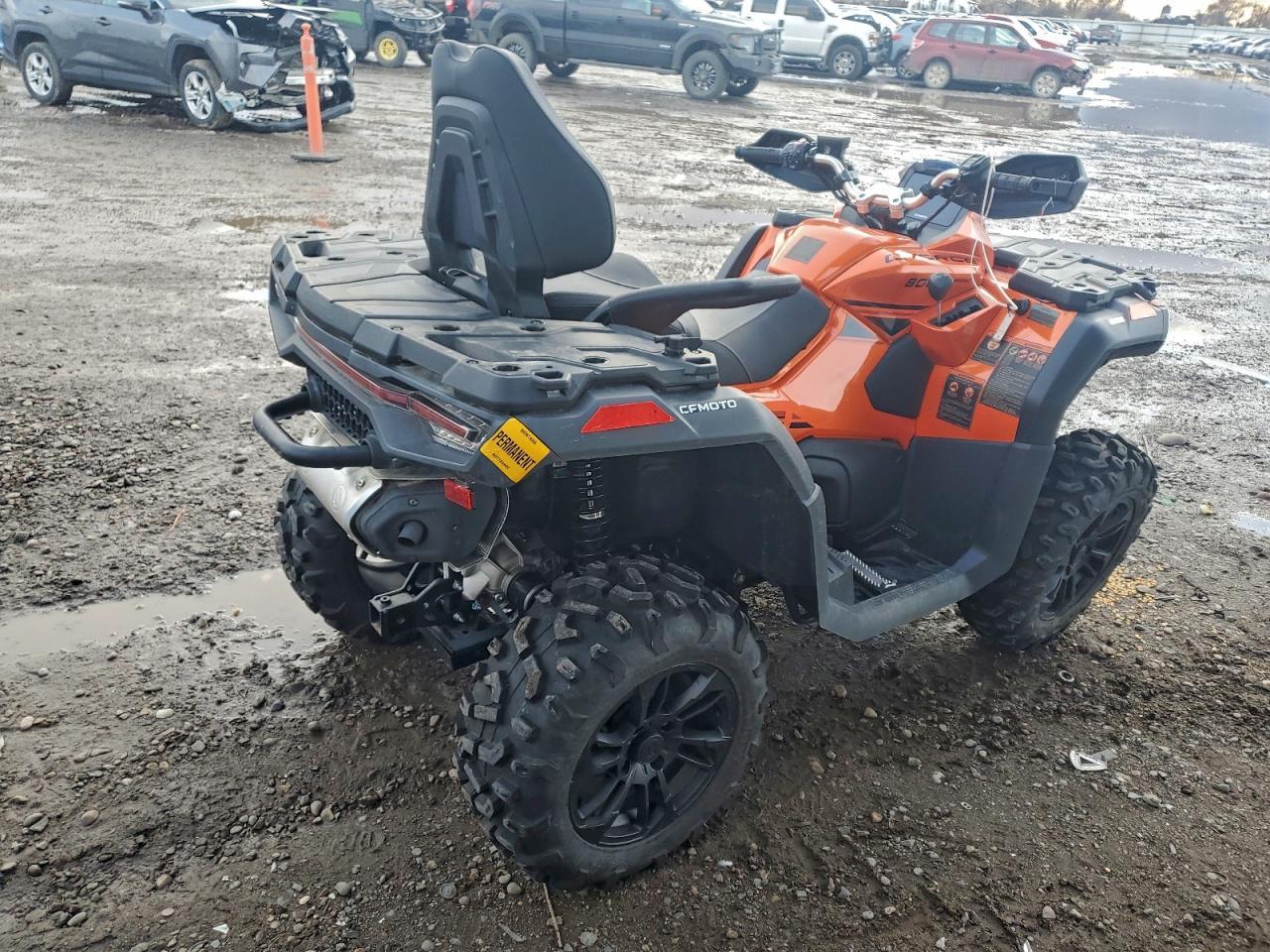 2025 CFMOTO Cforce 800