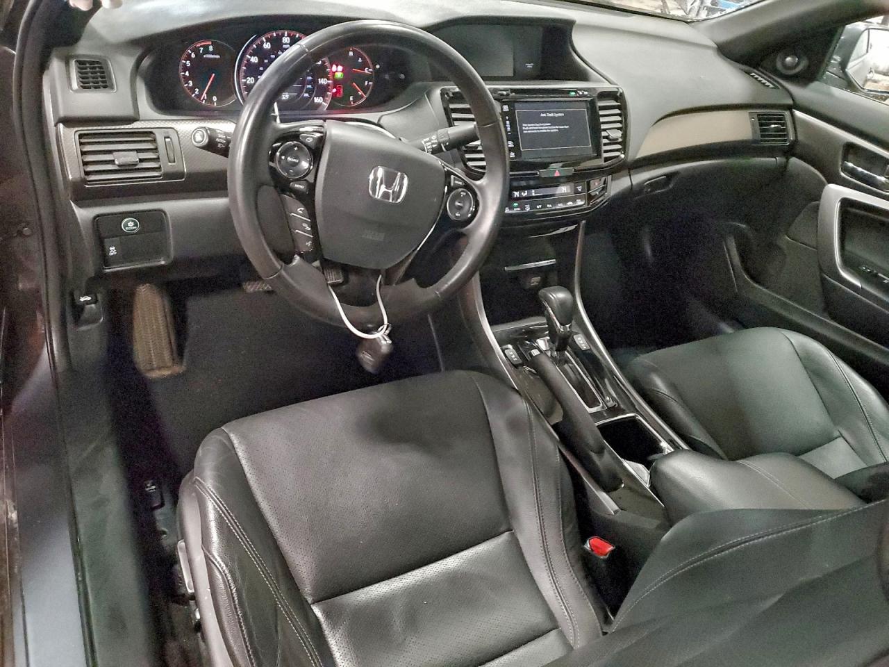 2017 HONDA ACCORD