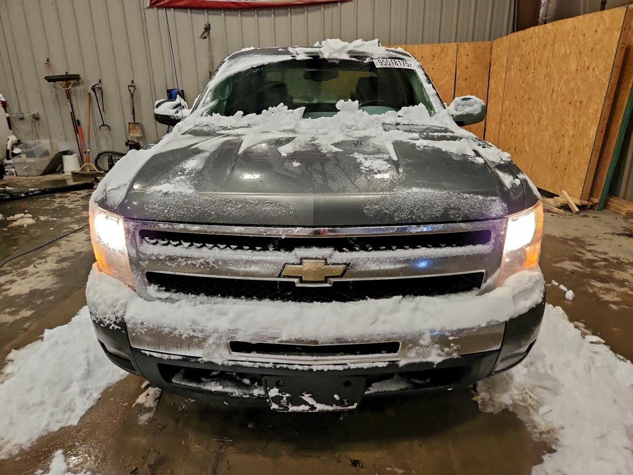 2011 CHEVROLET SILVERADO 1500