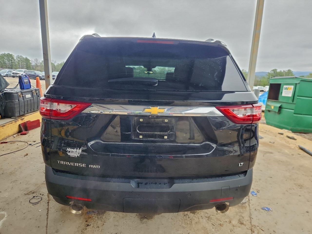 2021 CHEVROLET TRAVERSE