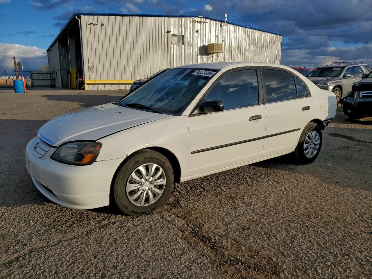 2001 HONDA CIVIC