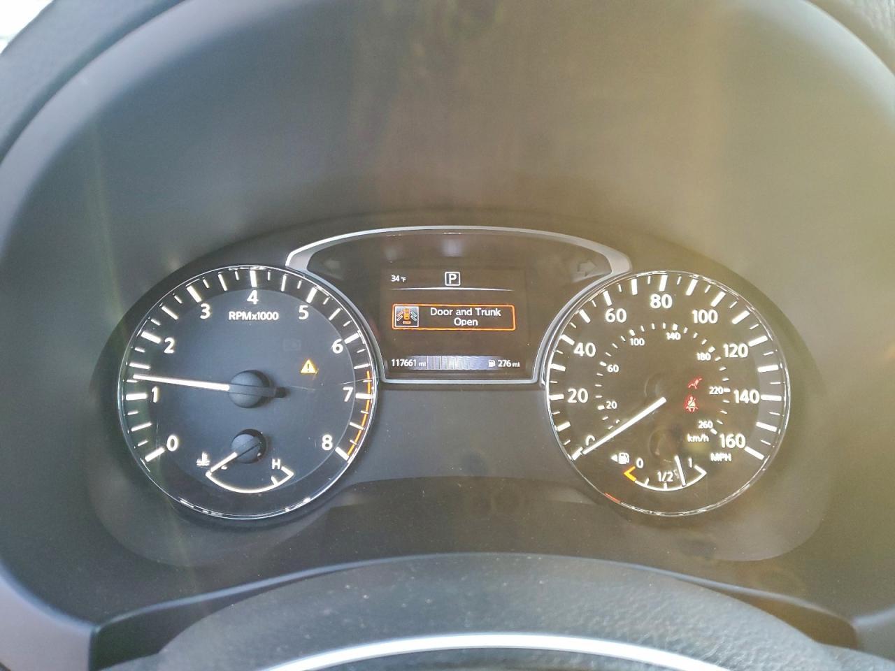 2016 NISSAN ALTIMA
