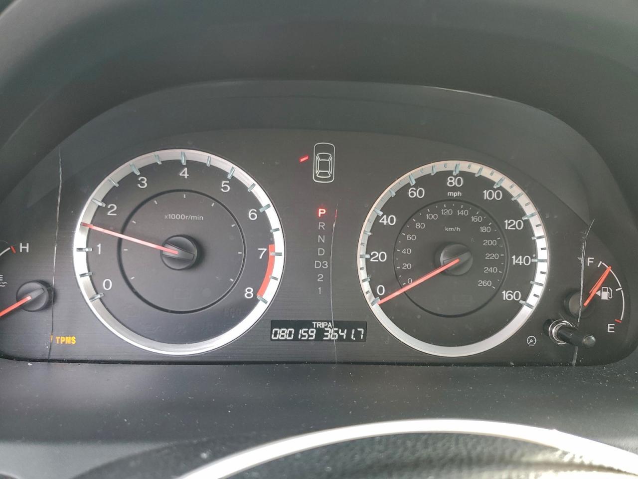2012 HONDA ACCORD