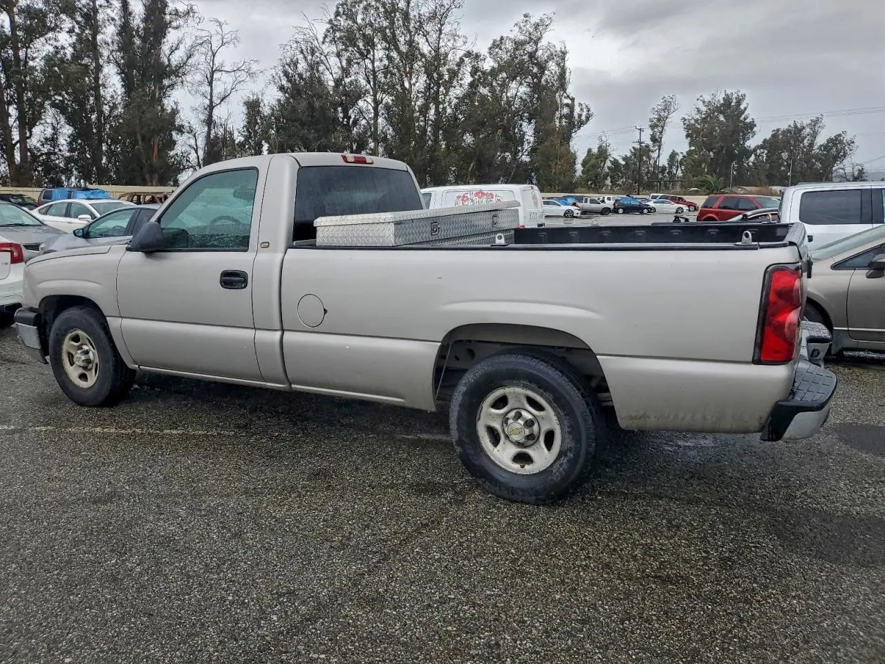2004 CHEVROLET SILVERADO 1500