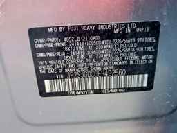 2014 SUBARU FORESTER