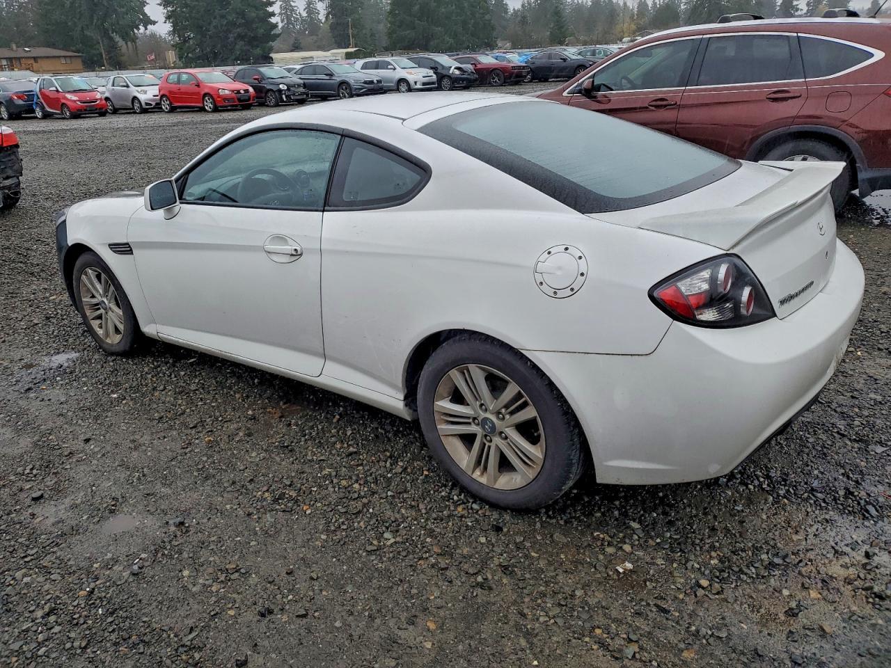 2008 HYUNDAI Tiburon