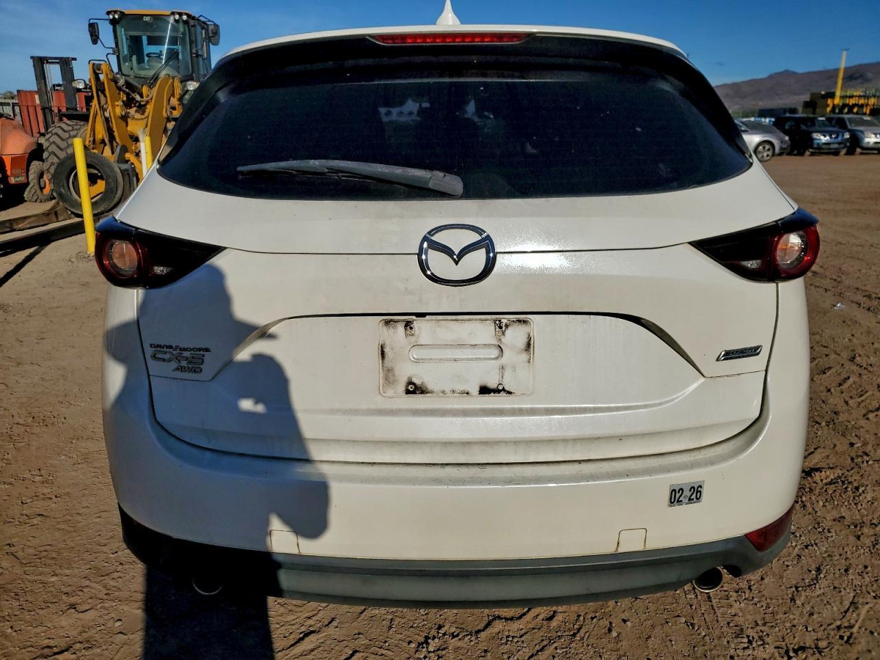 2017 MAZDA CX-5