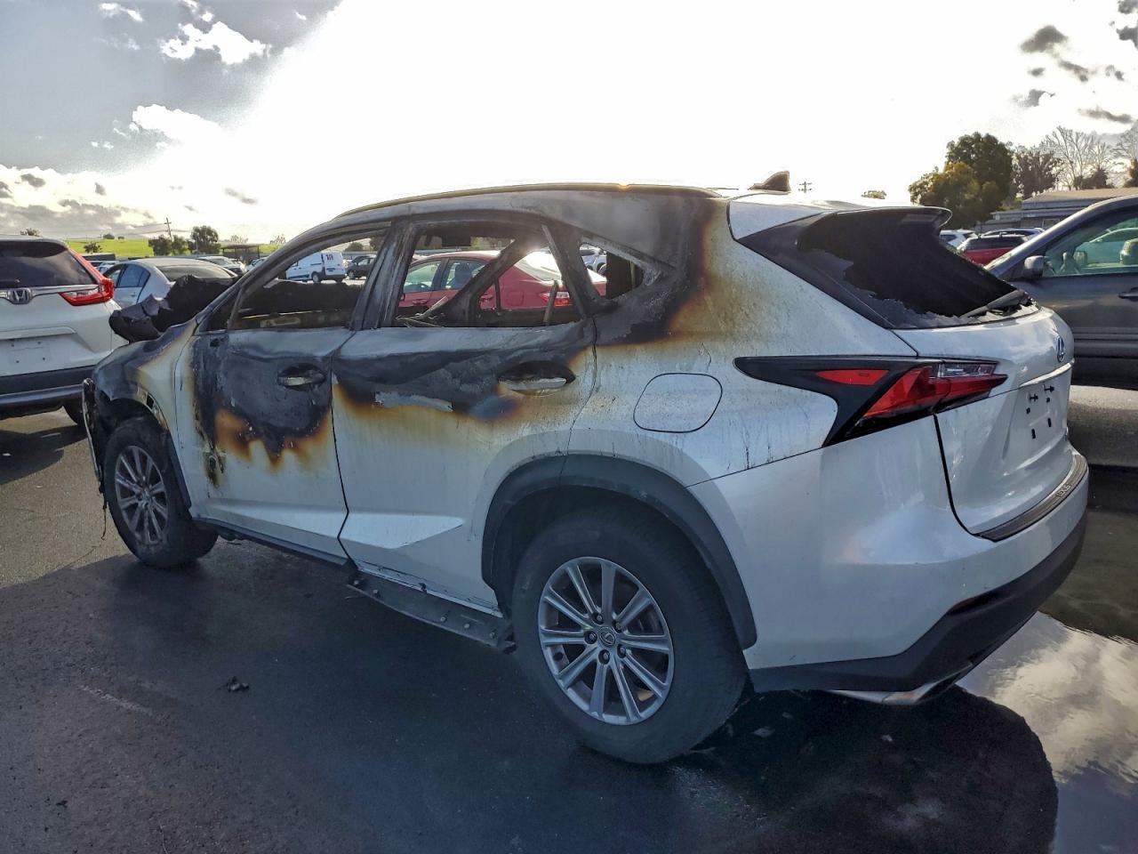 2017 LEXUS NX 200T