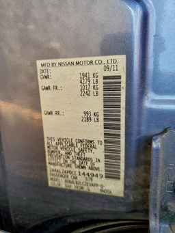 2012 NISSAN ALTIMA