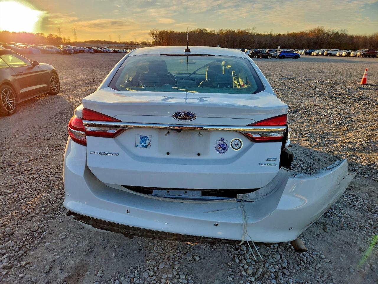 2017 FORD FUSION