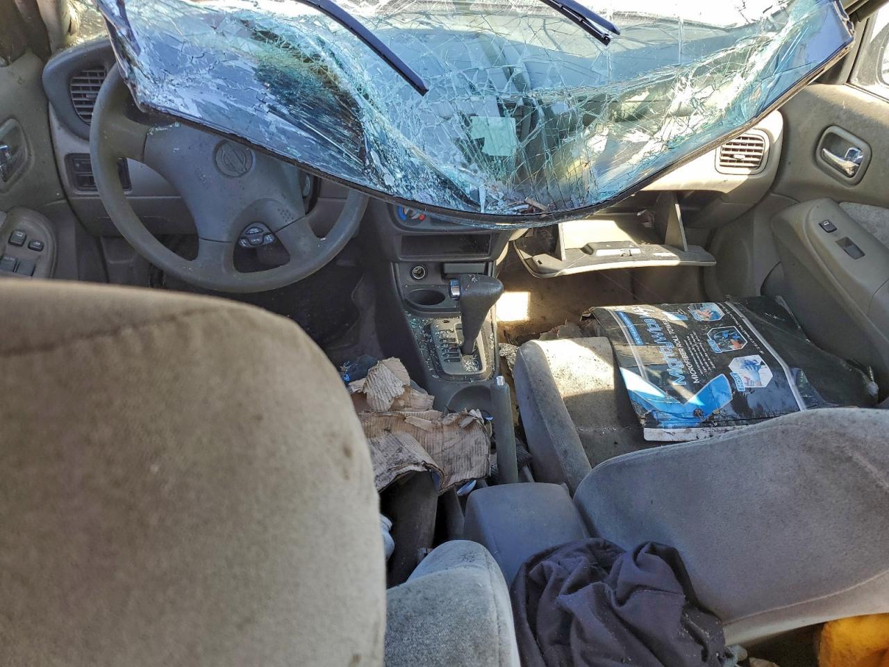 2002 NISSAN SENTRA