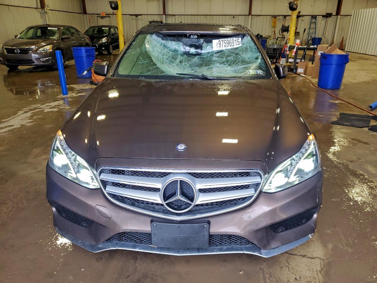 2014 MERCEDES-BENZ E-Class