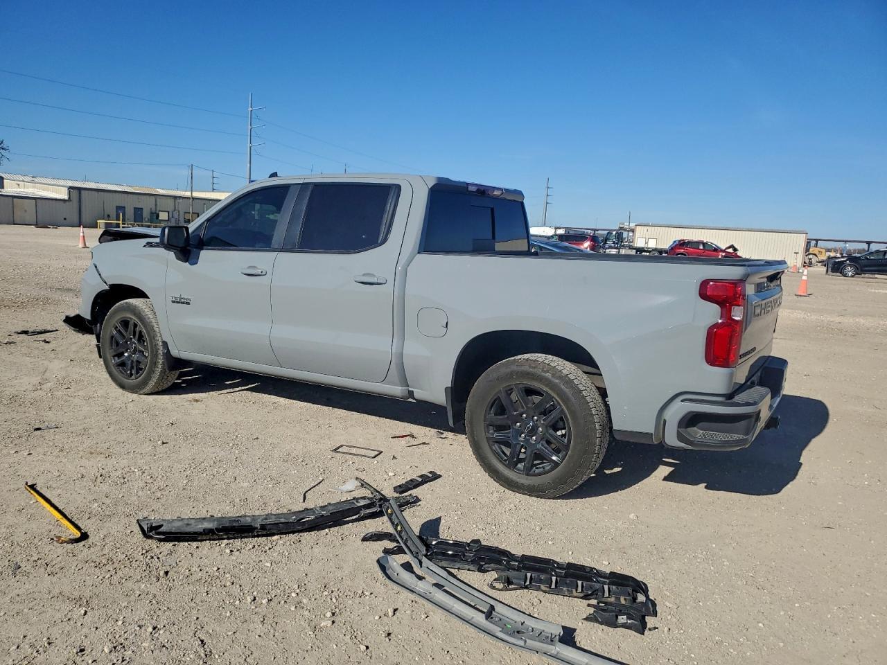 2025 CHEVROLET Silverado