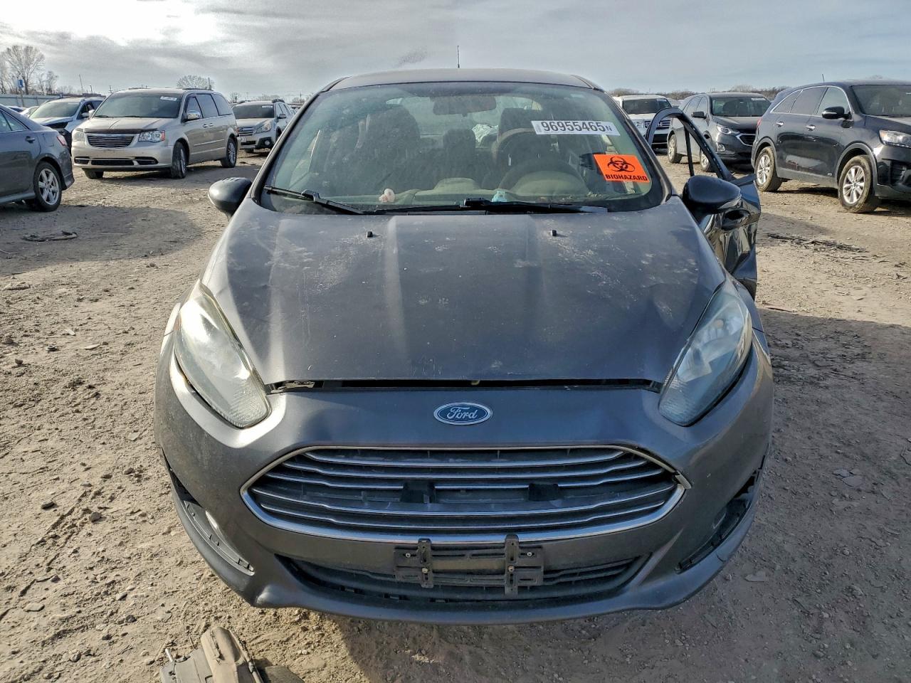 2015 FORD Fiesta