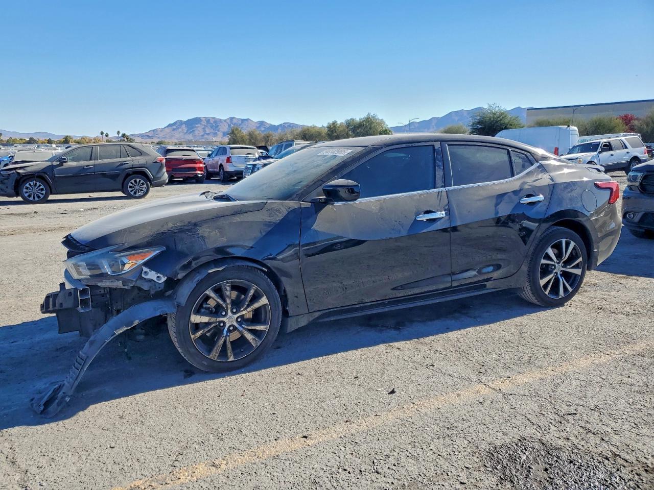 2017 NISSAN Maxima
