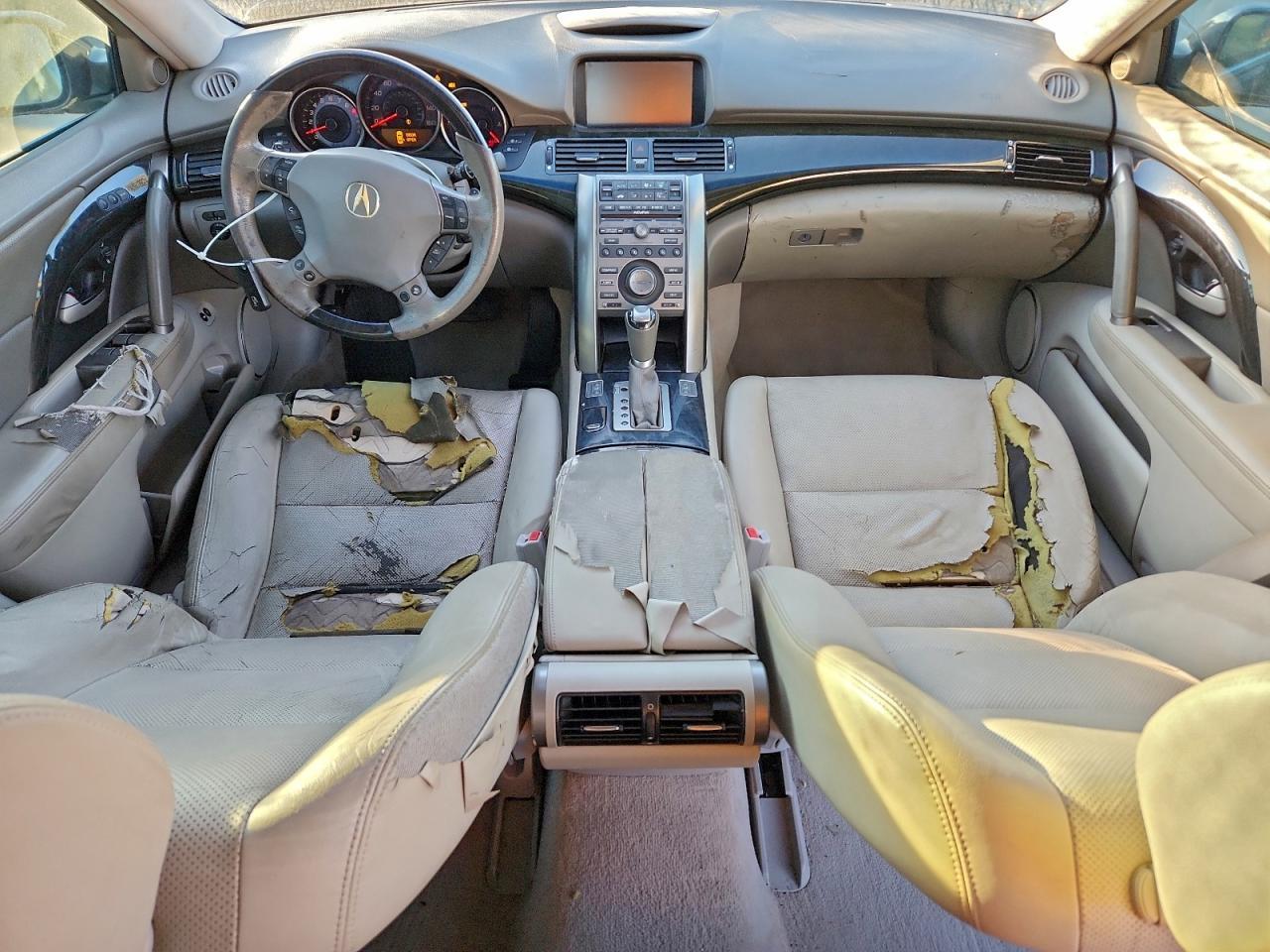 2009 ACURA RL