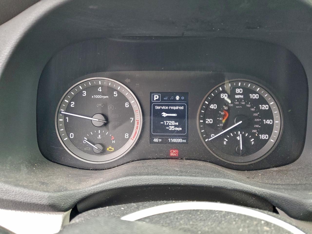 2018 HYUNDAI TUCSON