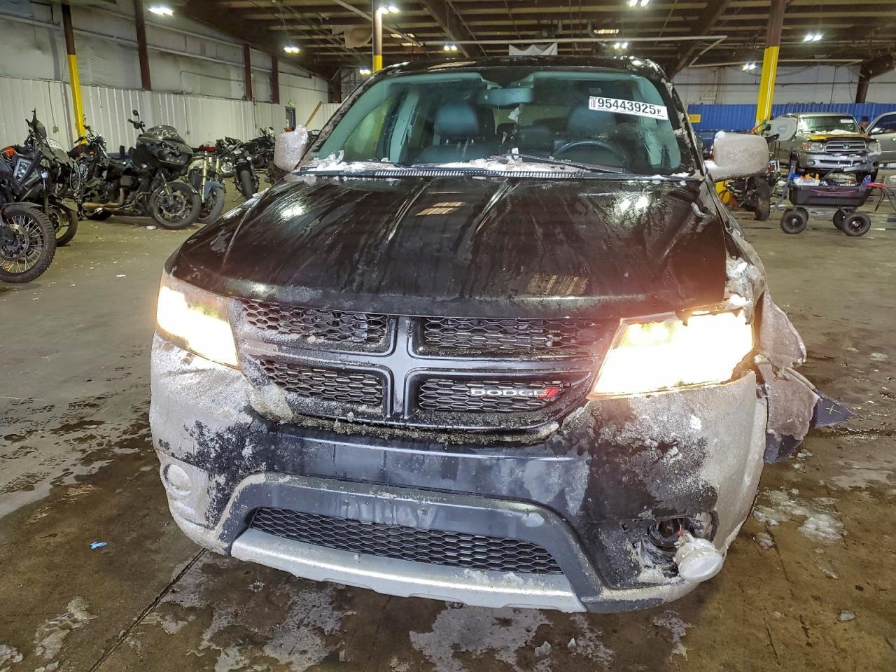 2017 DODGE JOURNEY