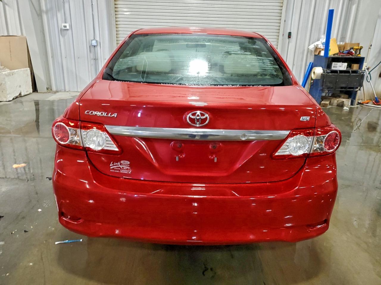2011 TOYOTA COROLLA