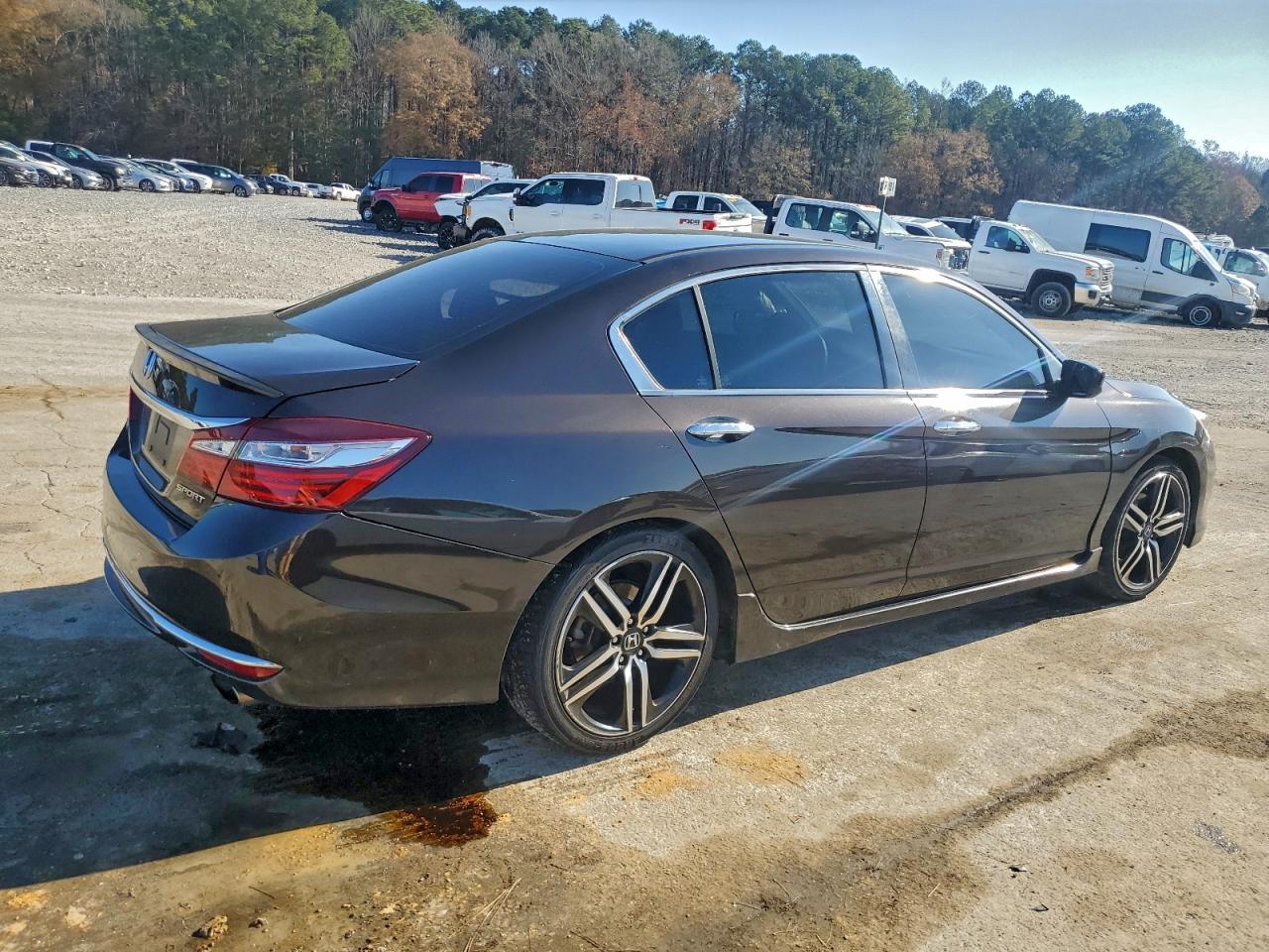 2017 HONDA ACCORD