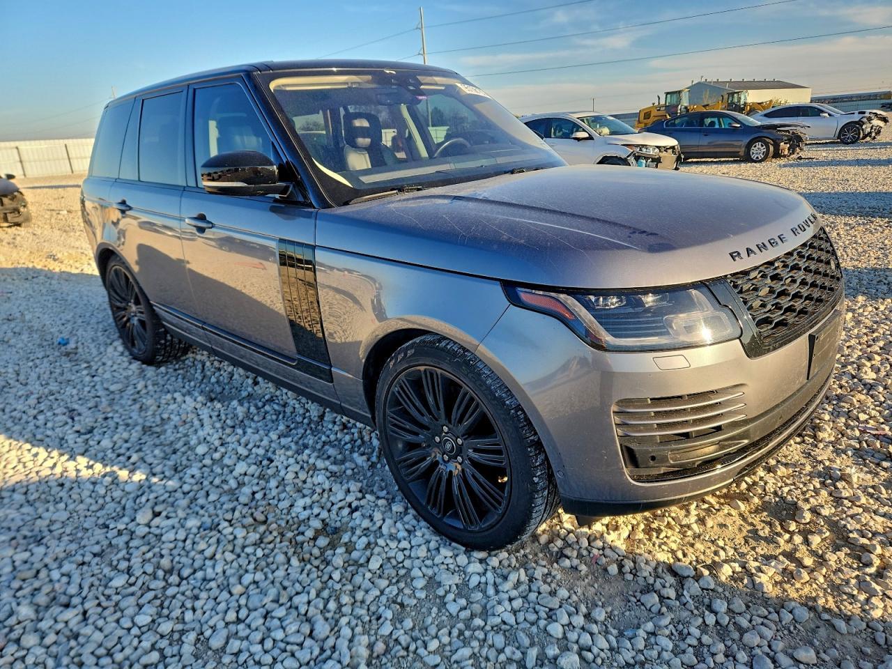 2022 LAND ROVER RANGE ROVER
