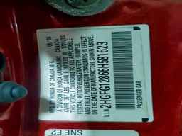 2006 HONDA CIVIC