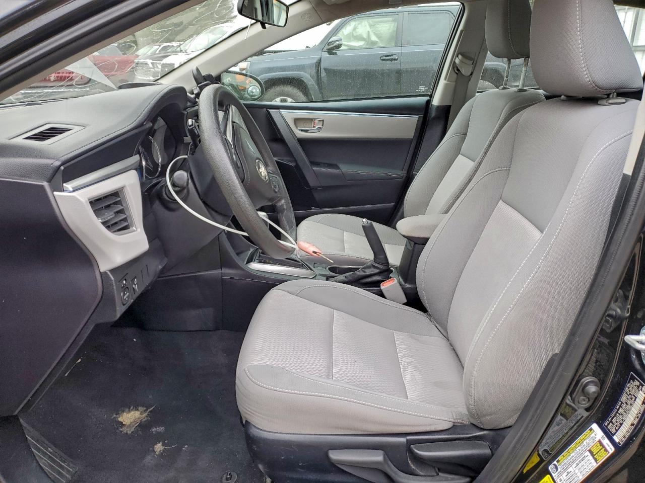 2014 TOYOTA COROLLA