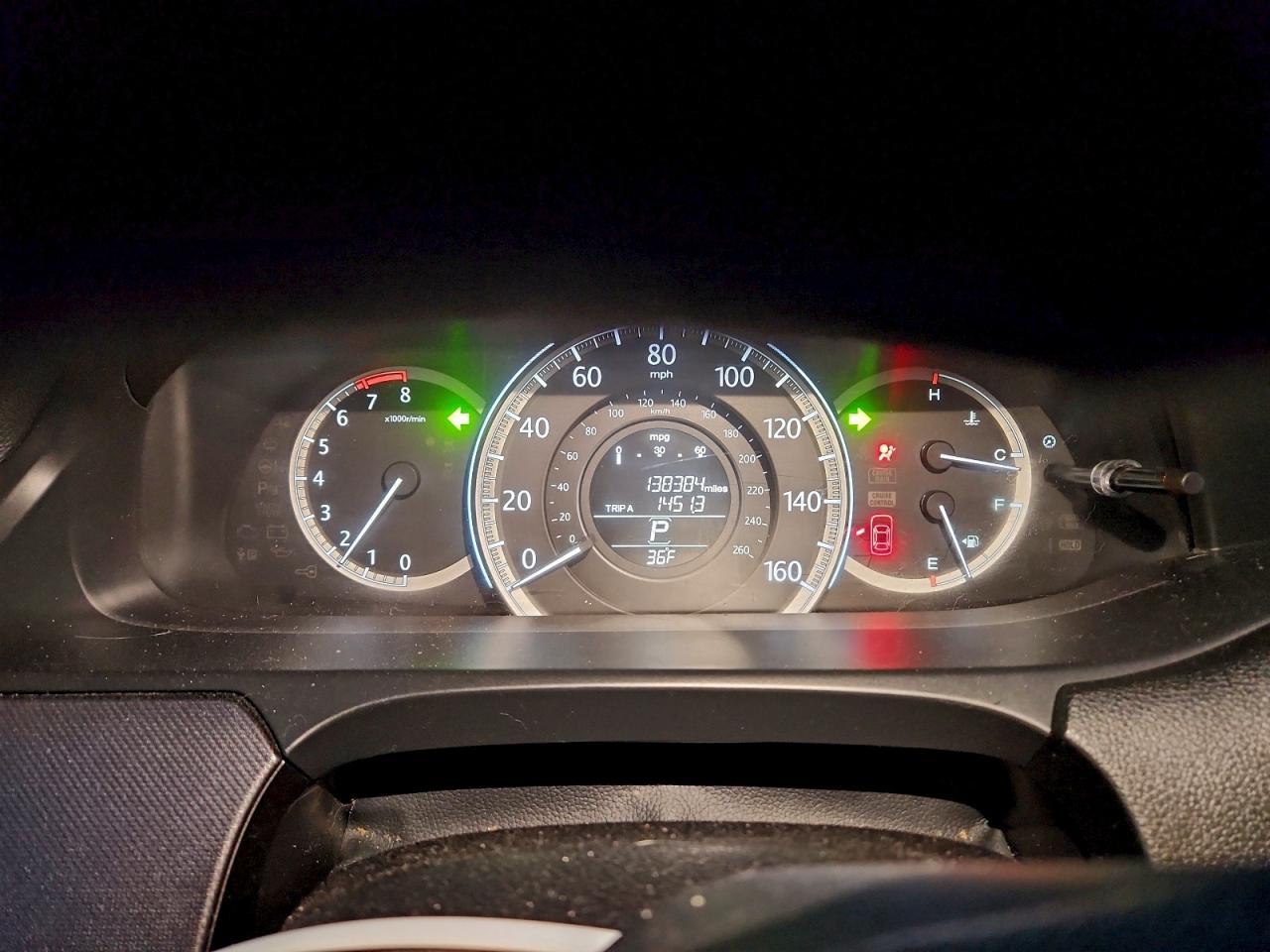 2014 HONDA ACCORD