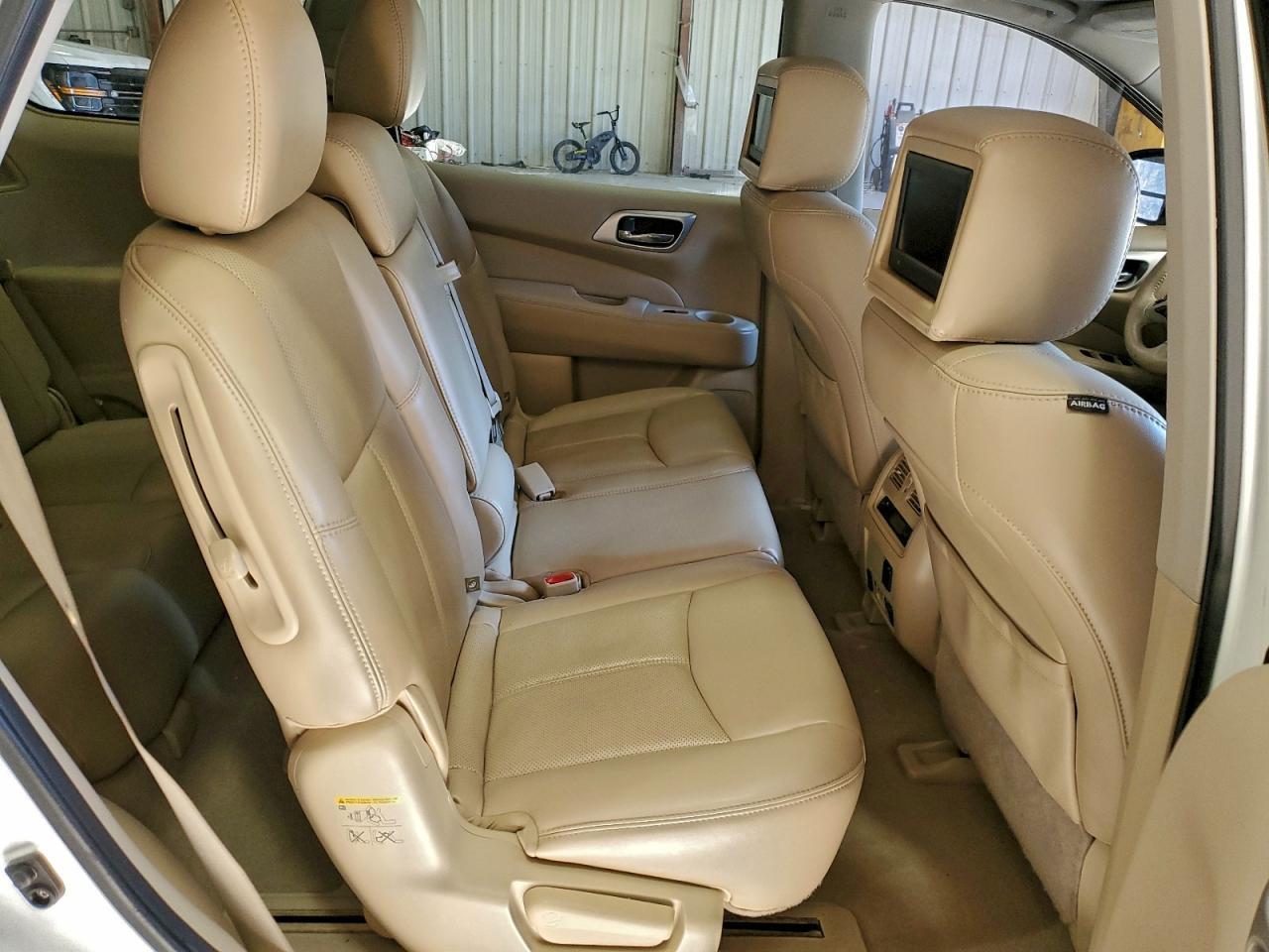 2014 NISSAN PATHFINDER