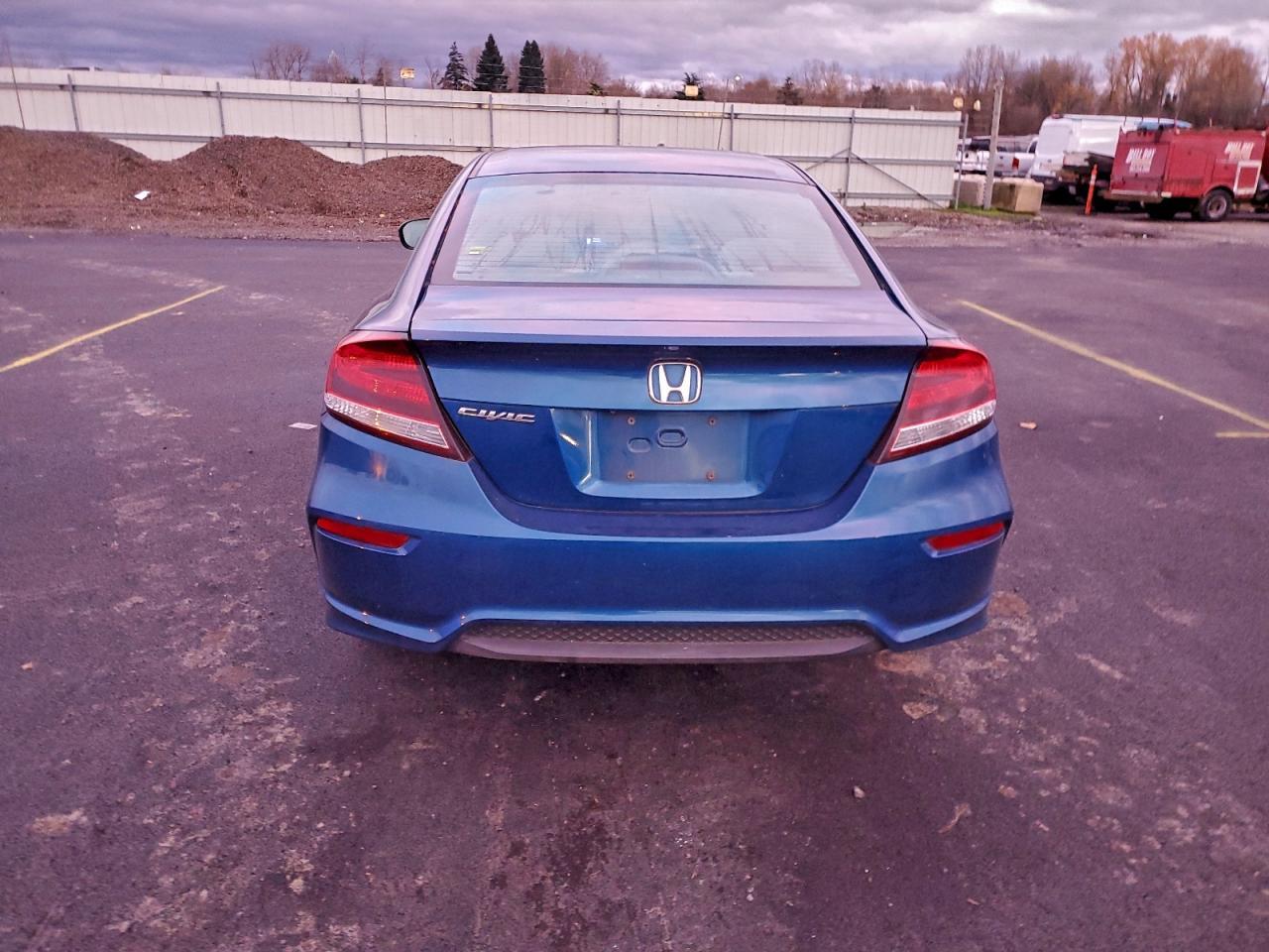 2015 HONDA CIVIC