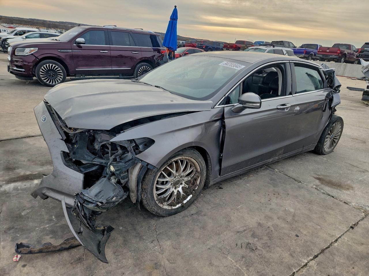2014 FORD FUSION