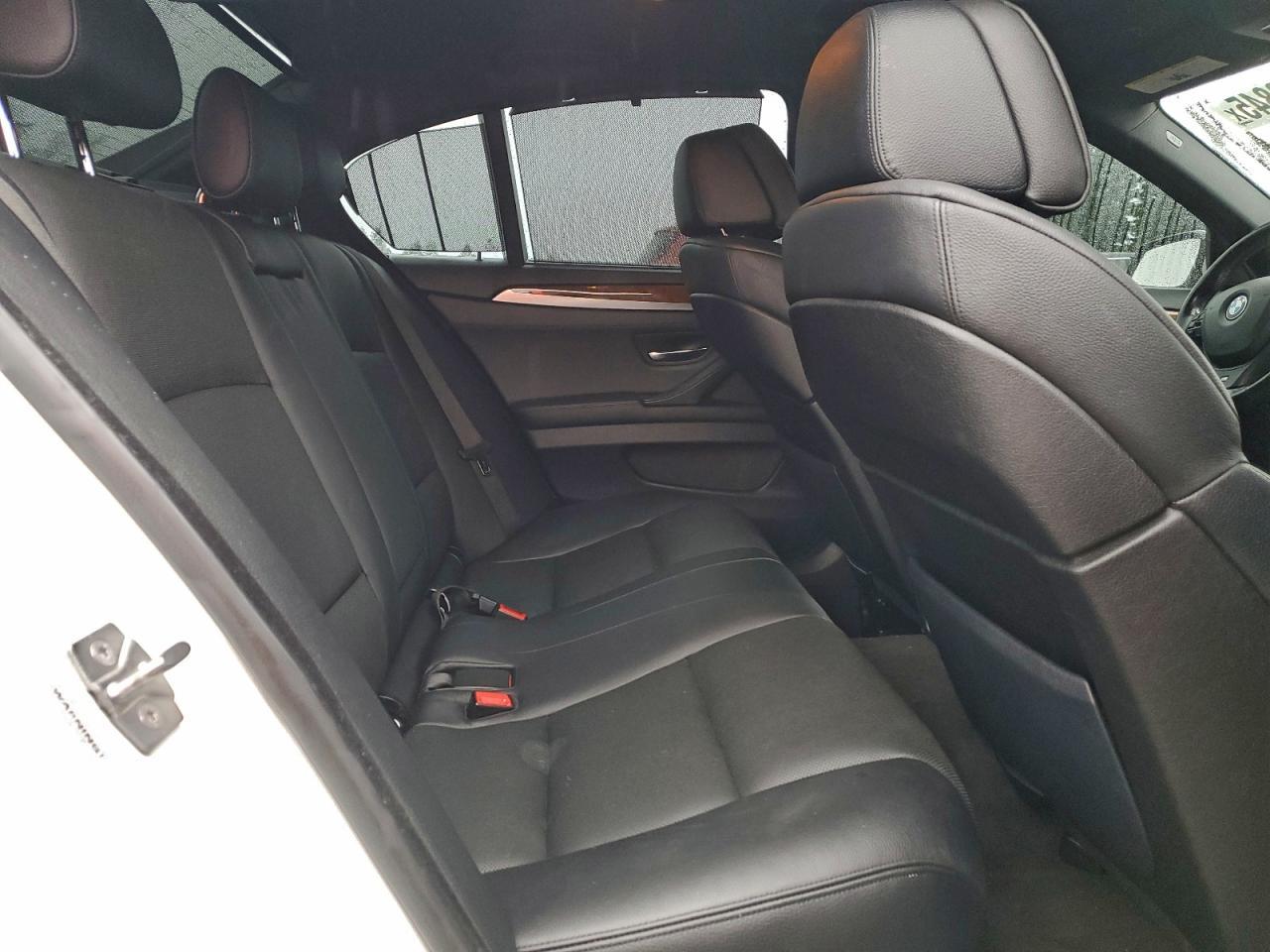 2012 BMW 5 series