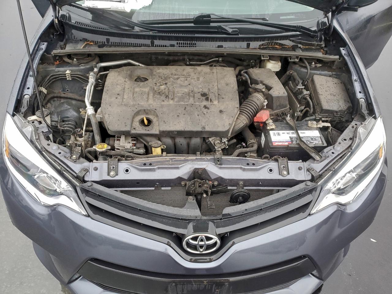 2014 TOYOTA COROLLA