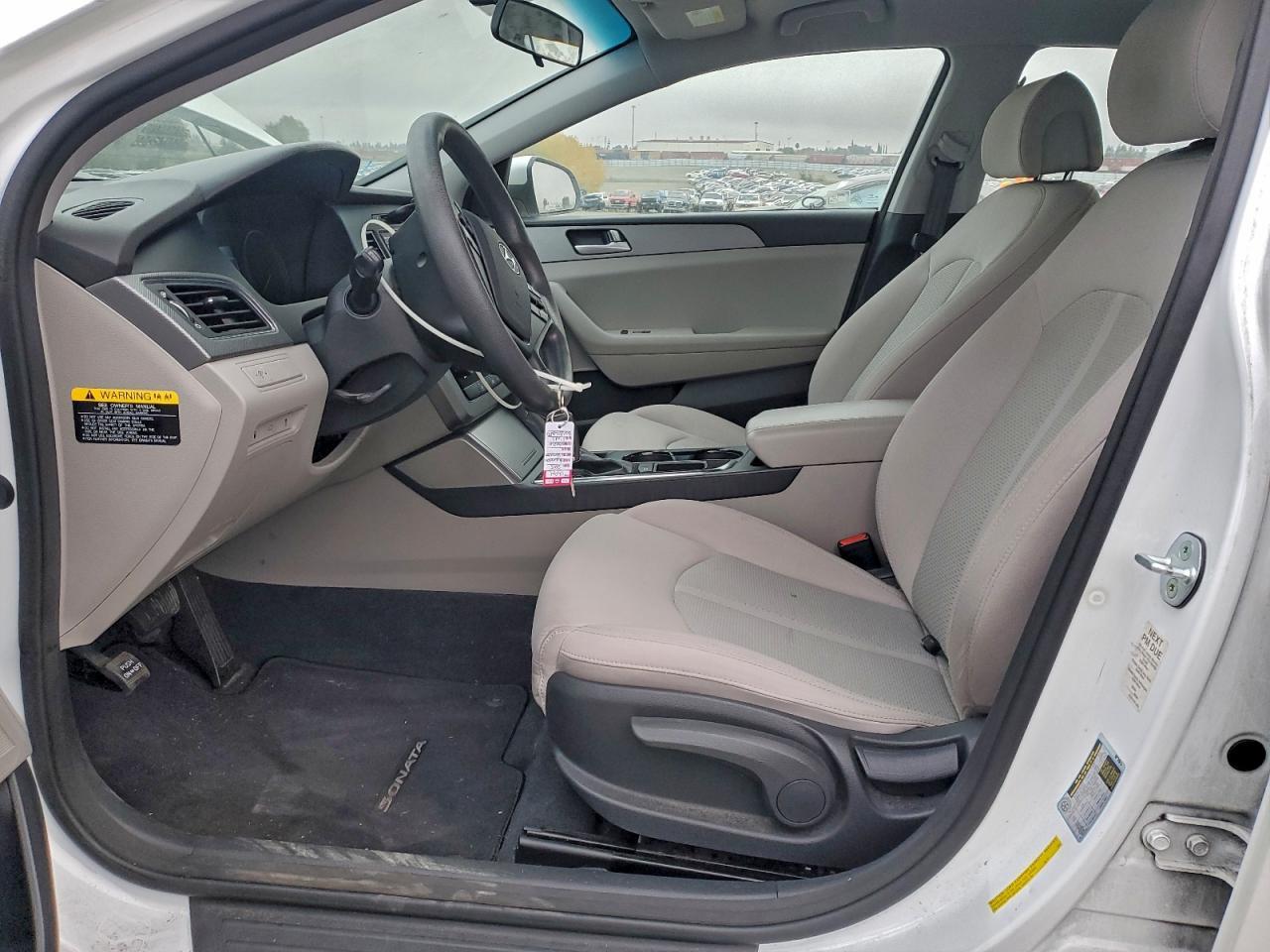 2015 HYUNDAI SONATA