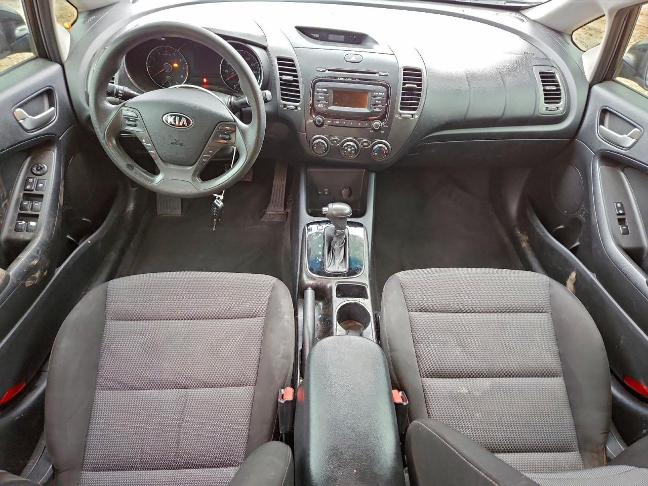 2017 KIA FORTE