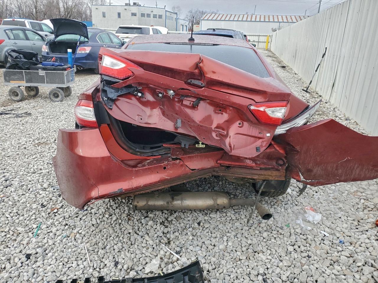 2014 FORD FUSION
