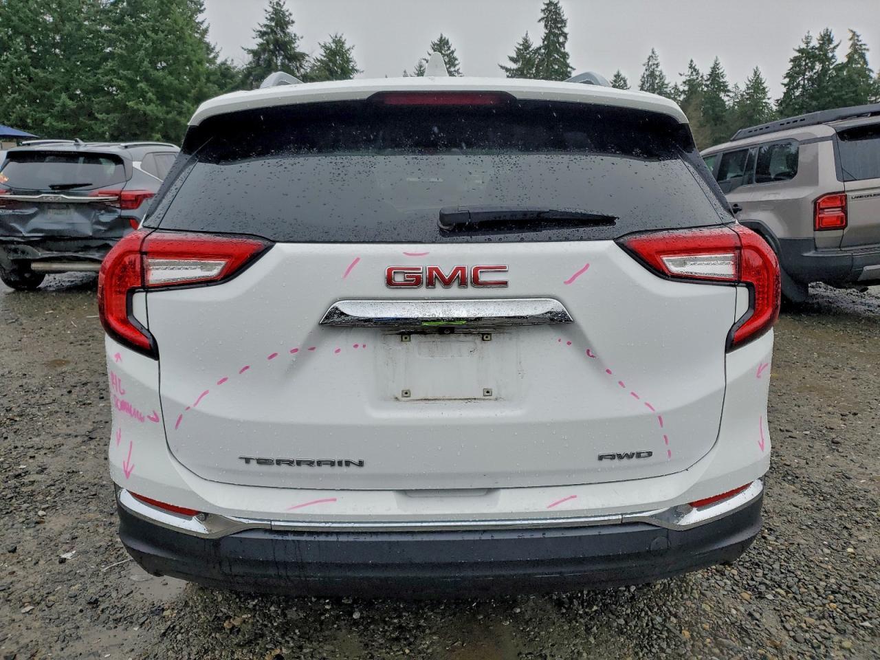 2022 GMC Terrain