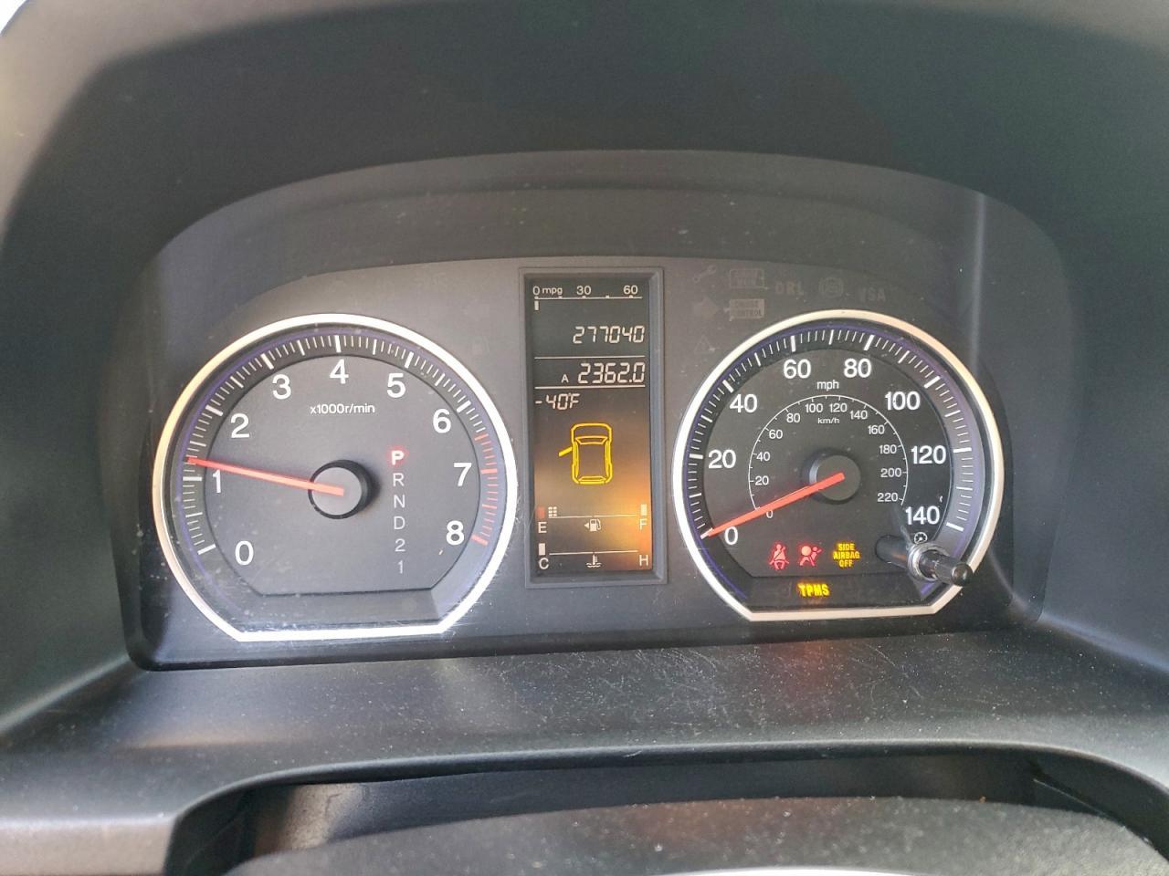 2009 HONDA CR-V