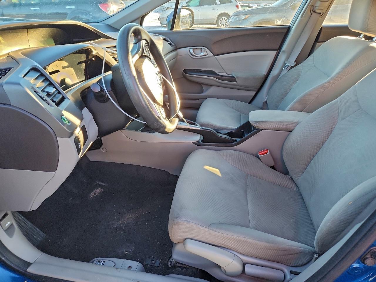 2012 HONDA CIVIC
