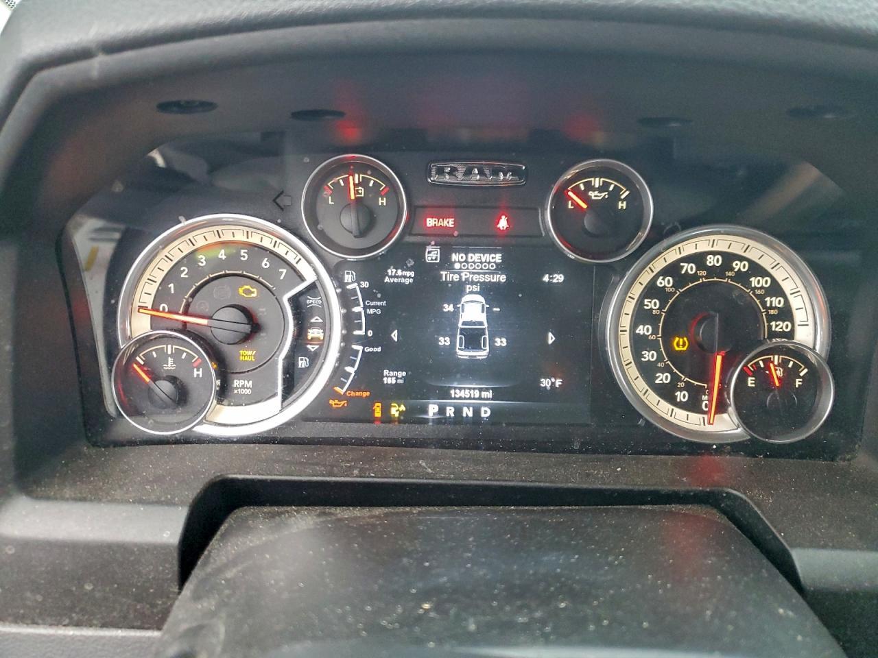 2015 RAM 1500