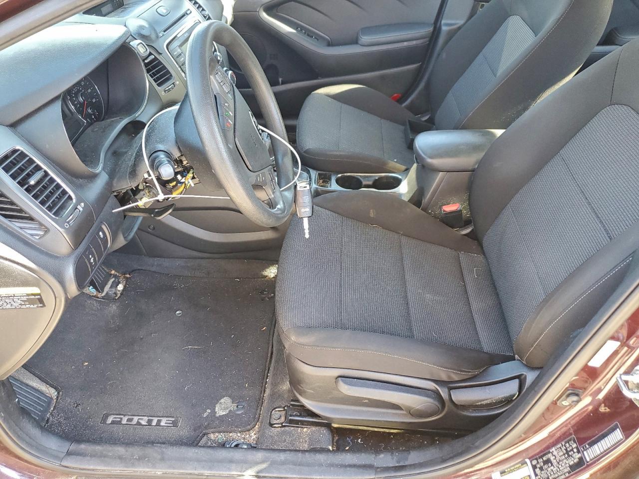 2018 KIA FORTE