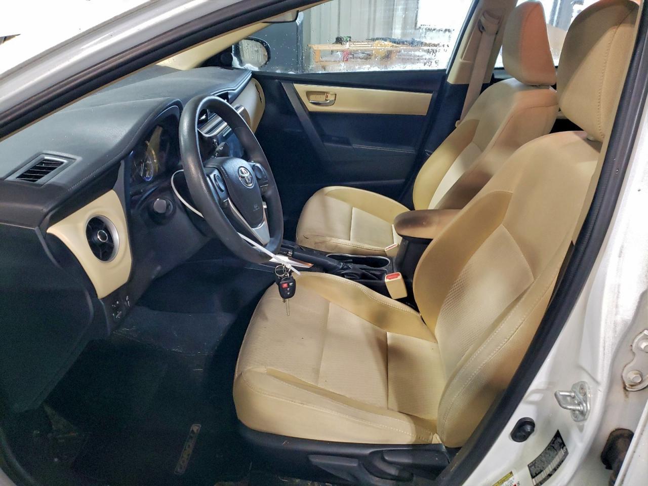 2017 TOYOTA COROLLA