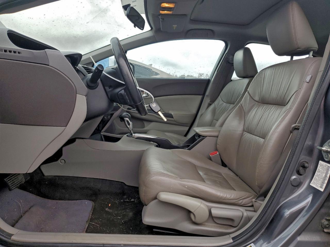 2012 HONDA CIVIC