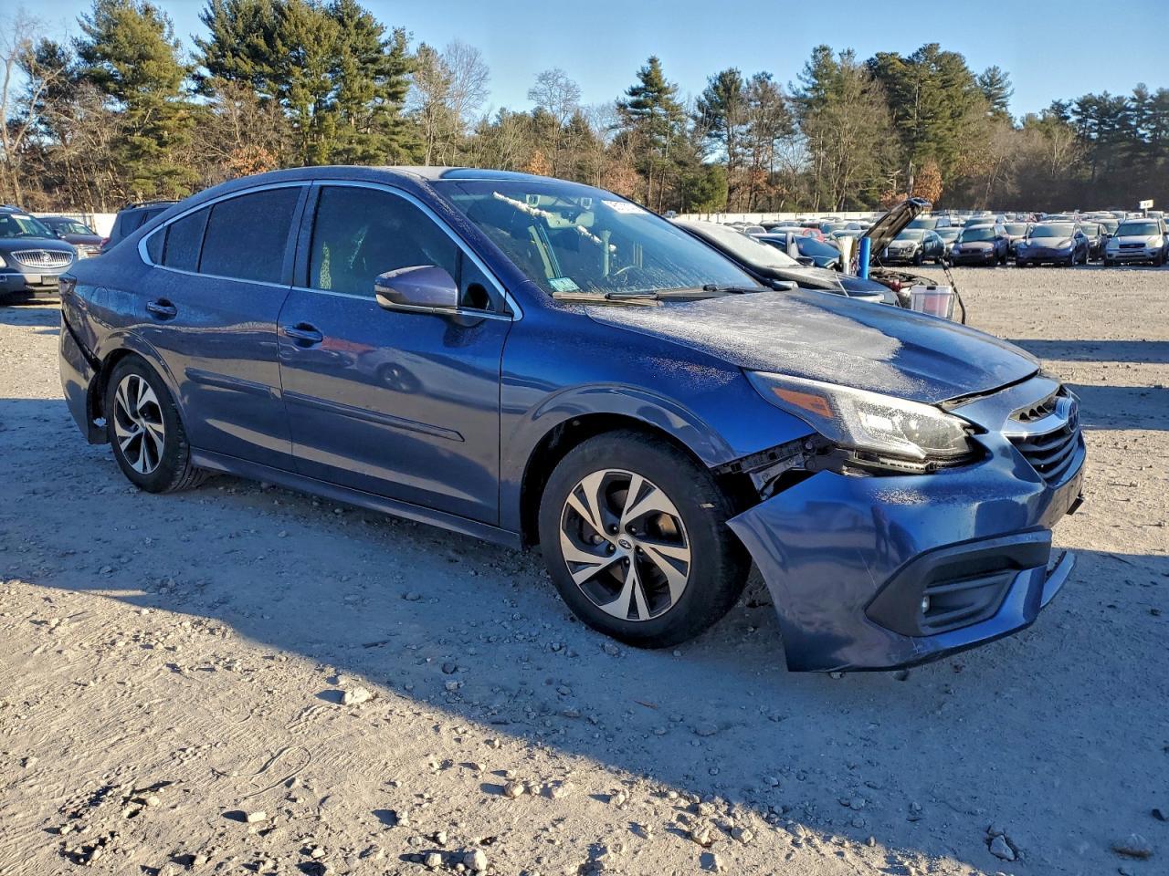 2020 SUBARU Legacy